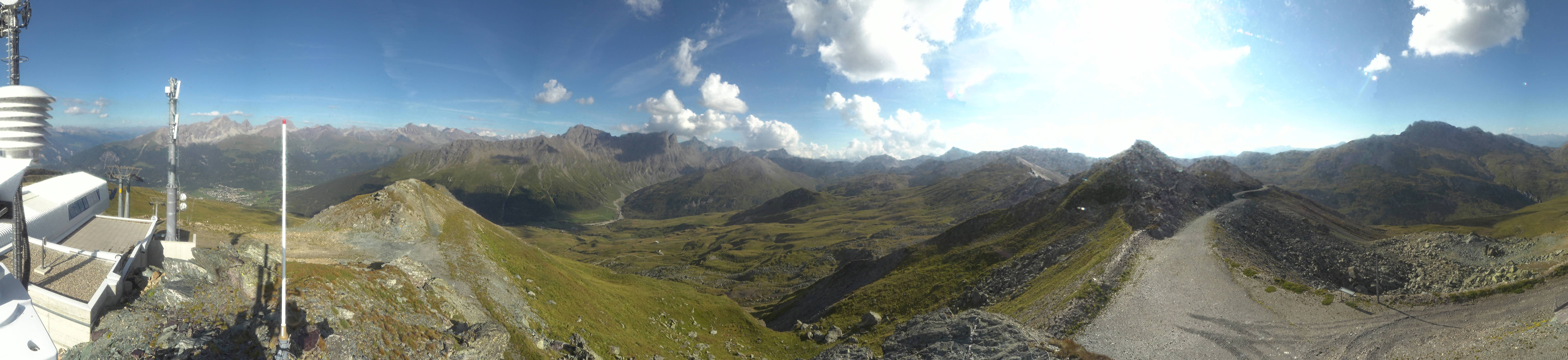 Webcam Piz Martegnas